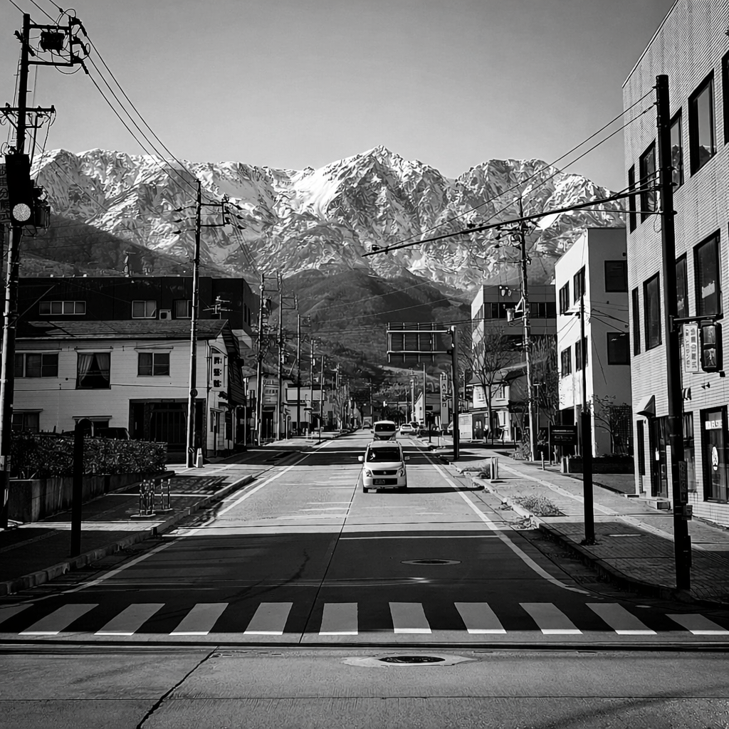 Interior of Bistrot Montblanc restaurant